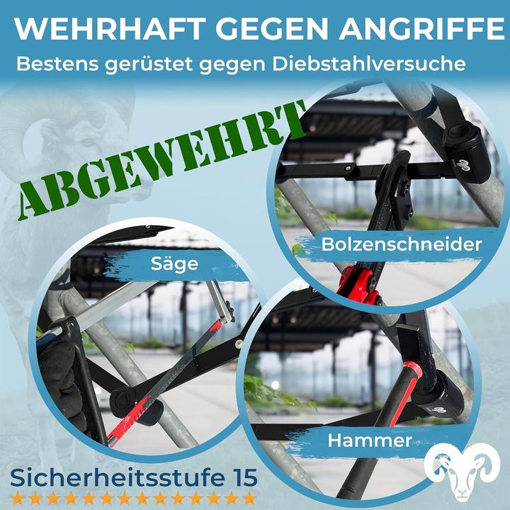 Produktbild Widder Faltschloss Jupiter (120 cm)