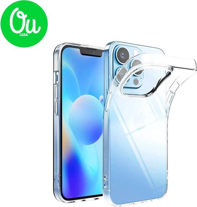 OuCase iPhone 12 Pro - Transparent Etui (Apple iPhone 12 Pro)