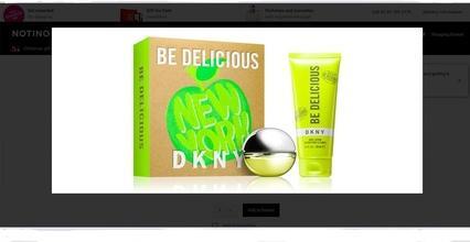 Immagine prodotto DKNY Be Delicious Gift Set 30ml EDP and 100ml Body Lotion