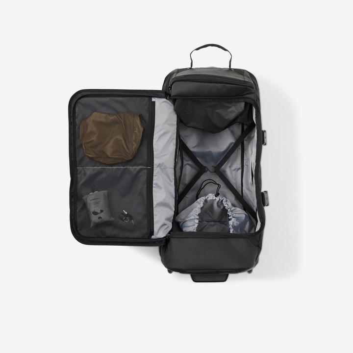 Actual product image Kipsta Reisetasche gross faltbar 85 l - Space Saver (85 l, M (50 - 90l))