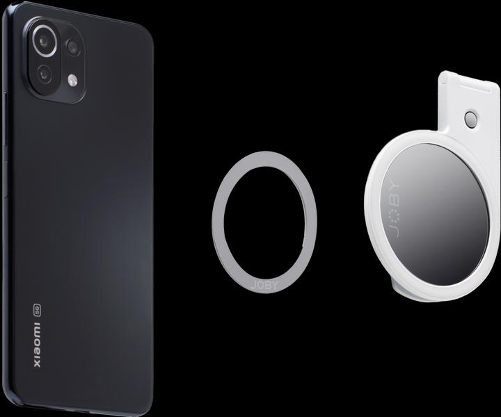 Actual product image Joby Beamo Ring Light MagSafe White (Video light, Ring light)