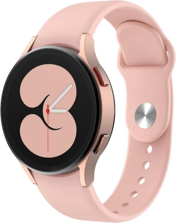 Actual product image König Design Silicone Strap 20mm Watch Strap for Samsung Galaxy Watch 4 5 Classic Pro Loop (20 mm, Silicone)