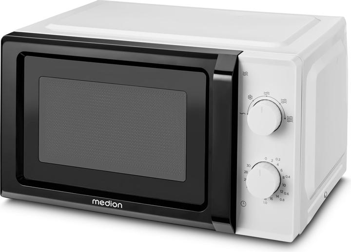 Produktbild Medion MD 11475 Mikrowelle schwarz 20l (EU-Stecker, 20 l)