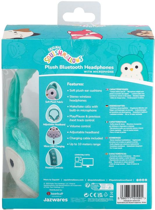 Produktbild Squishmallows Kopfhörer Winston