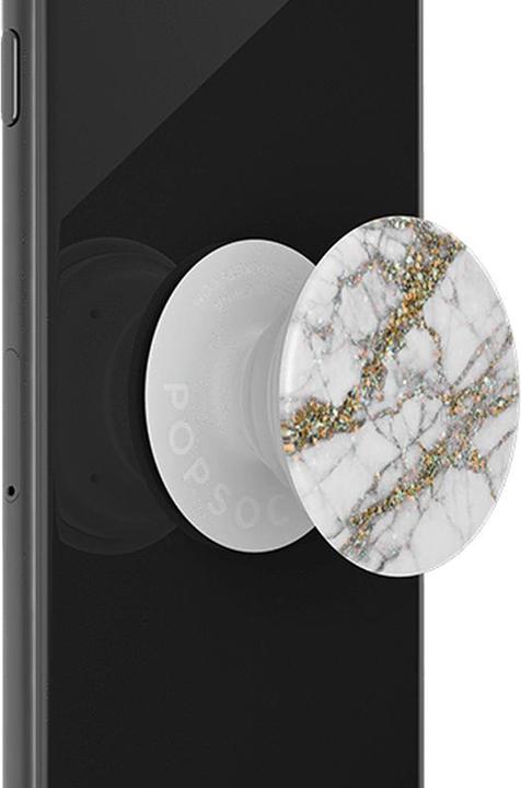 Actual product image PopSockets Gold Sparkle Marble