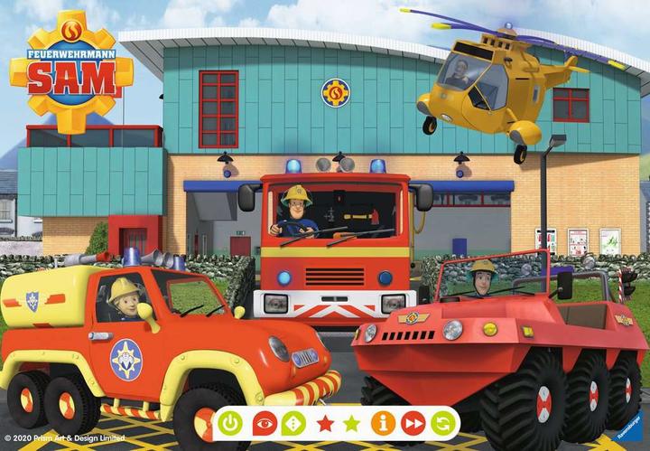 Actual product image tiptoi Puzzle for little explorers: Fireman Sam (German)