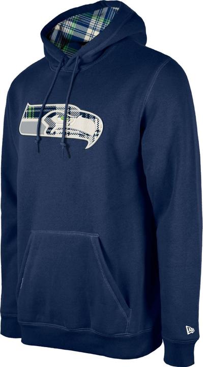 Produktbild New Era Fleece Hoody - NFL SIDELINE Seattle Seahawks - S (S)