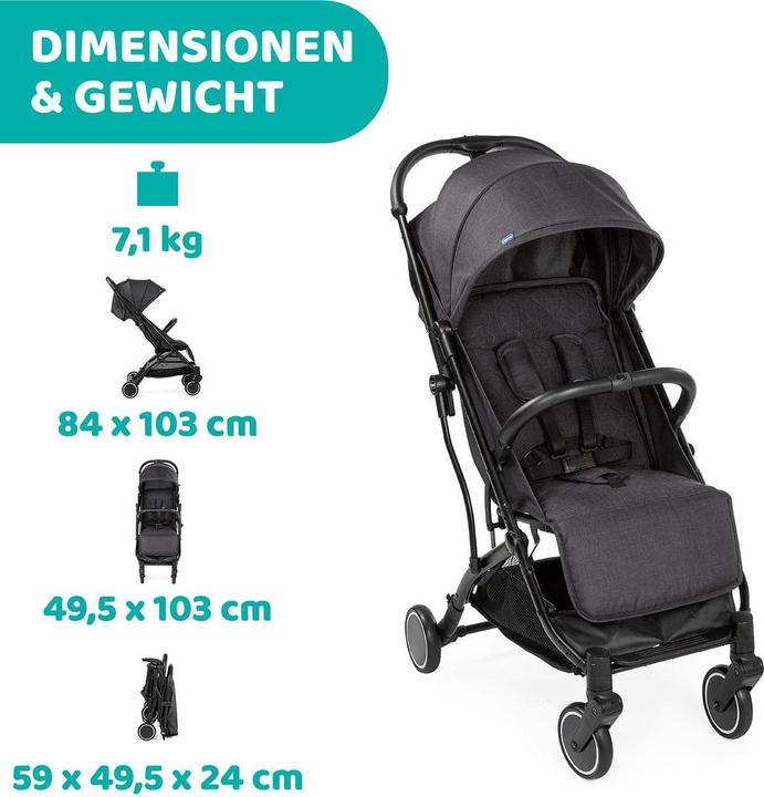 Produktbild Chicco Trolley Me