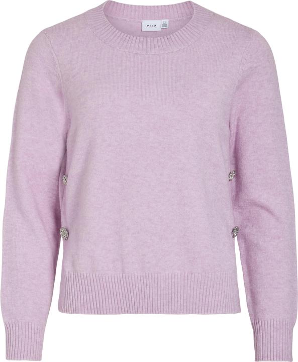 Vila Rundhals Strickpullover (XS)