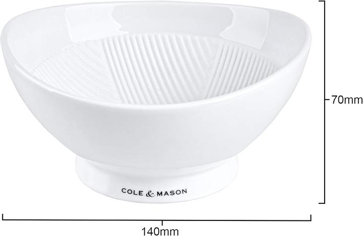 Actual product image Profino Suribachi mortar & pestle - White glazed porcelain