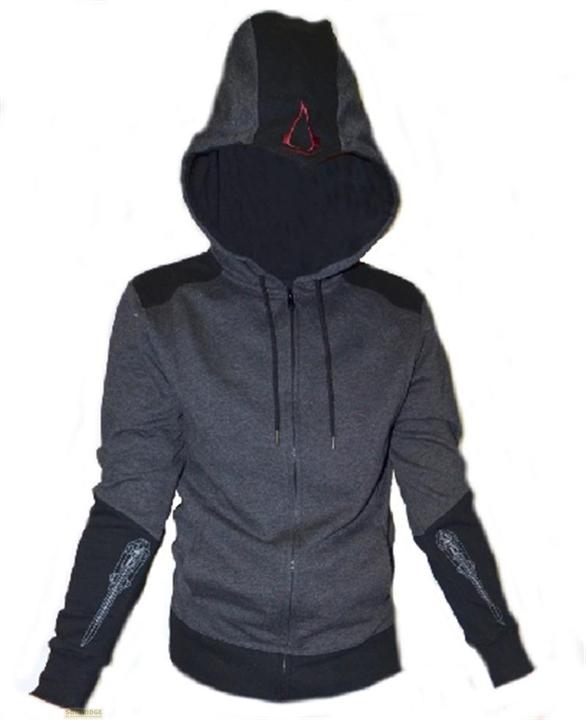 Immagine prodotto Felpa con cappuccio Assassins Creed IV Black Flag Logo (L)