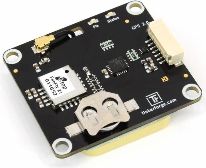 Produktbild Tinkerforge GPS Bricklet 2.0 (Funkmodul, Empfänger)