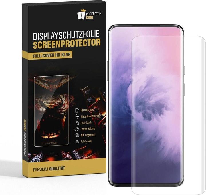 Produktbild Protectorking 3x Premium Displayschutzfolie 3D KLAR (3 Stück, OnePlus 7T Pro)