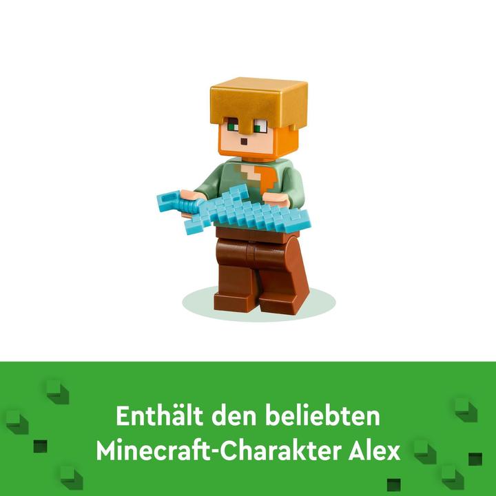 Image du produit LEGO 21252 L'armurerie (21252, LEGO Minecraft)