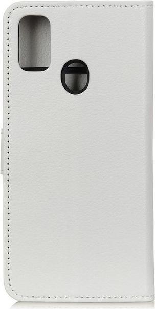 Actual product image MU Classic Litchi Leather Bookcover Series (Oppo A53 (2020))