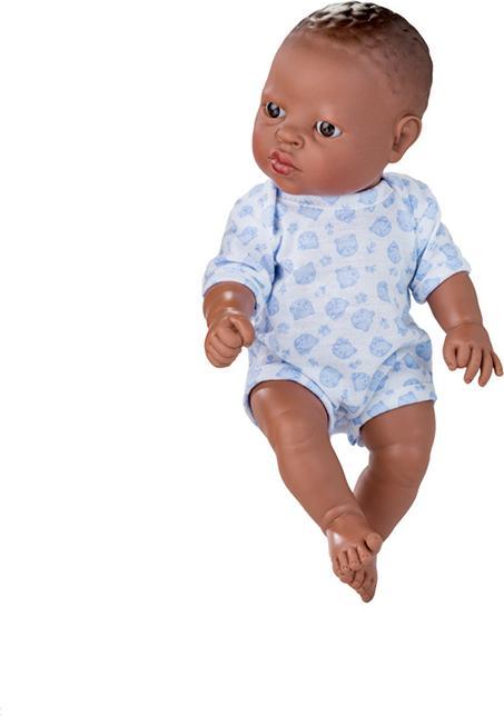 Actual product image Berjuan Baby doll Newborn African 30 cm (30 cm)