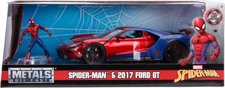Immagine prodotto Simba Marvel Spiderman 2017 Ford GT
