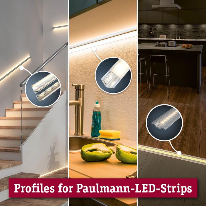 Produktbild Paulmann Stripe Profil Square (200 cm, Indoor)