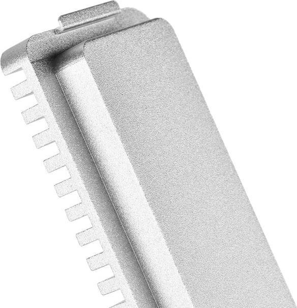 Actual product image Silverstone SST-TP06 - PS5 aluminium M.2 SSD cooler