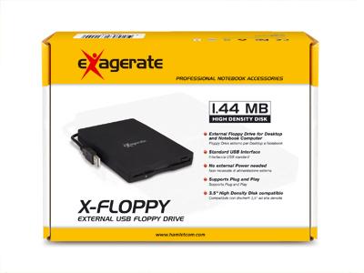 Image du produit Hamlet X-Floppy lecteur de disquettes Usb (lecteur de disquettes)