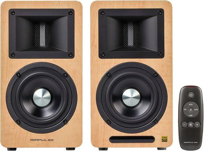 Produktbild Edifier Speakers Airpulse A80 (brown) (1 Paar, 20 W)