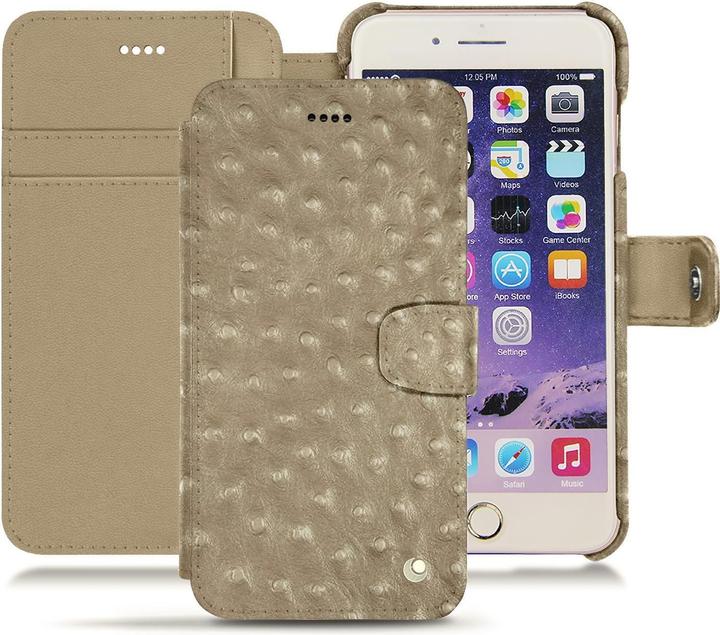 Produktbild Noreve Lederschutzhülle Wallet (Apple iPhone X, Apple iPhone 7 Plus)