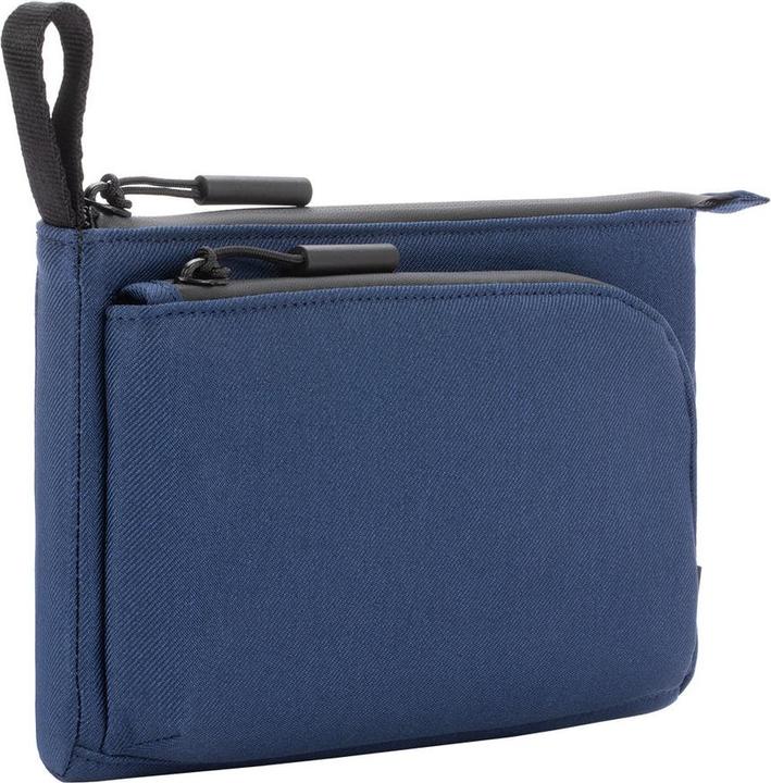 Incase Facet Accessory Organizer aus recyceltem Twill - Navy
