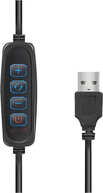 Image du produit LogiLink Éclairage annulaire pour smartphone (éclairage annulaire)