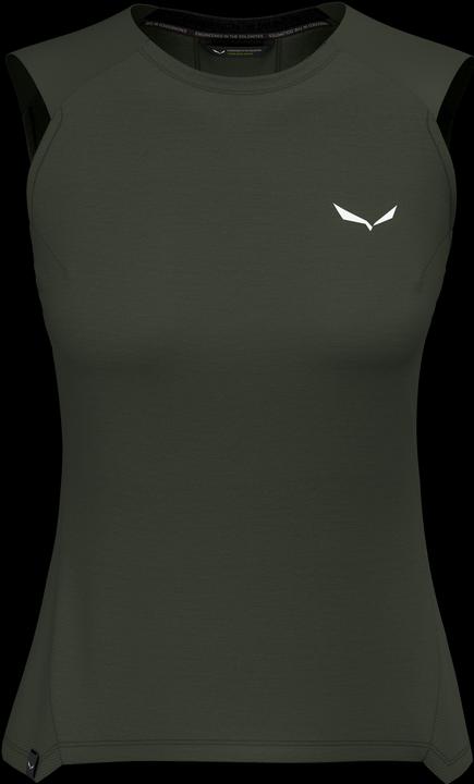 Actual product image Salewa Puez Merino Hybrid Tank Top Women (40, 46, L)