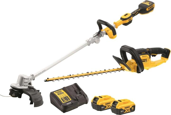 Immagine prodotto DeWalt DCMST561HT -QW - 18V XR Combiset (Tagliasiepi a batteria)