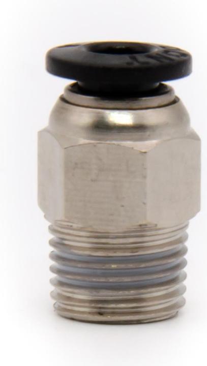 Actual product image Purecrea 4mm M10 PTFE Hose Connection Push-Fitting (Hose)