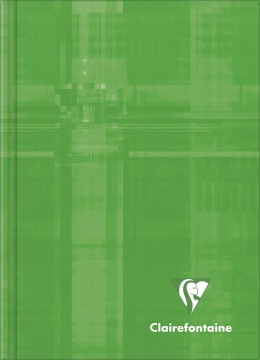 Produktbild Clairefontaine Notizbuch (A6, Kariert, Harter Einband)