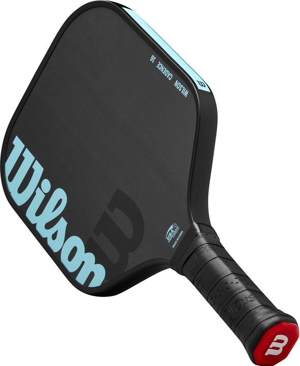 Produktbild Wilson Pickleballracket Cadence 16 Schwarz/Blau, Zielgruppe