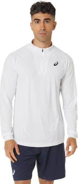 Produktbild ASICS Performance COURT LS 1/2 ZIP TOP Men BRILL.WHITE/BRILL.WHITE (XXL)