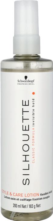 Actual product image Schwarzkopf Silhouette Styling & Care Lotion (200 ml)