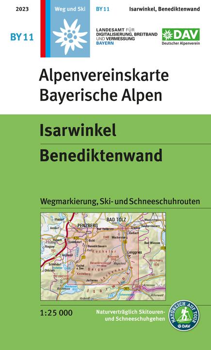 Immagine prodotto Isarwinkel, Benediktenwand