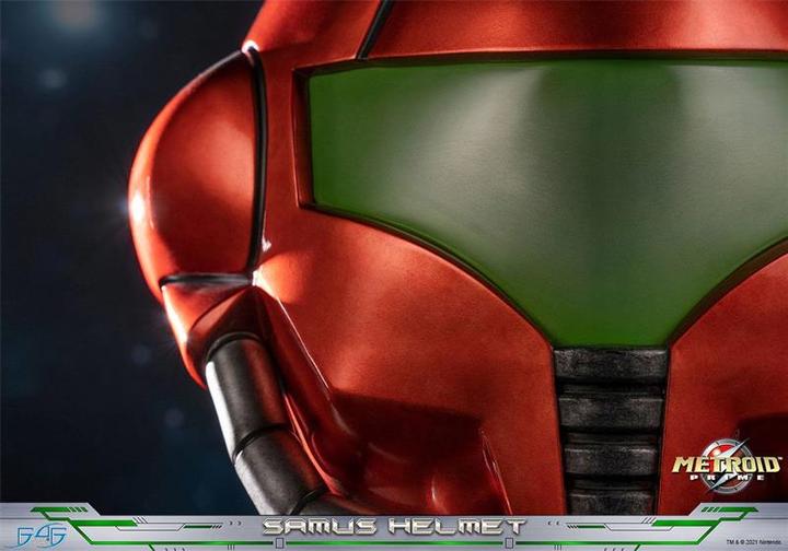 Actual product image First 4 Figures First4Figures - Metroid Prime (Samus Helmet) RESIN Statue /Figure