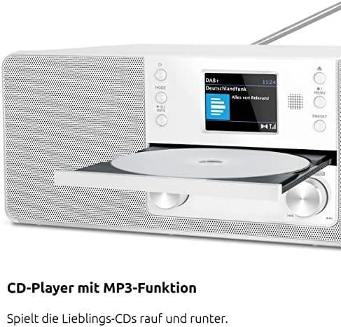 Produktbild TechniSat DAB+ Radio DigitRadio 370 CD BT (DAB+, UKW, Bluetooth, Radio Frequency (RF))