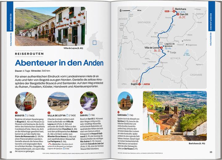 Immagine prodotto Reiseführer Kolumbien (Tedesco, Manuel Rueda, Alex Egerton, Brendan Sainsbury, Laura Watilo Blake, 2023)