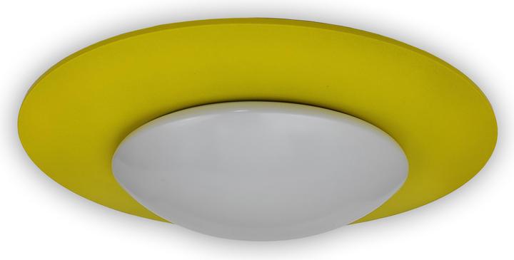 Niermann Stand By Niermann Saturn Plafonnier E27 Jaune Made in Germany