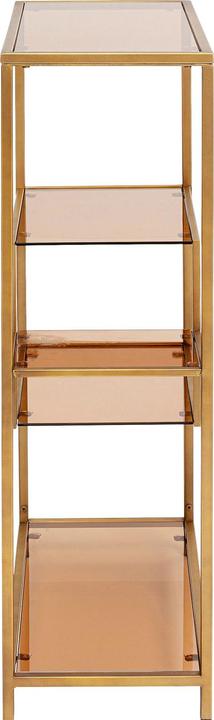 Image du produit Kare Design Etagère Loft doré 100x60 (60 x 100 x 30 cm)