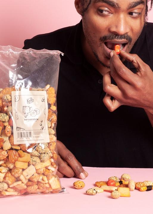 Image du produit KoRo Mélange de biscuits épicés au riz et aux cacahuètes (750 g)