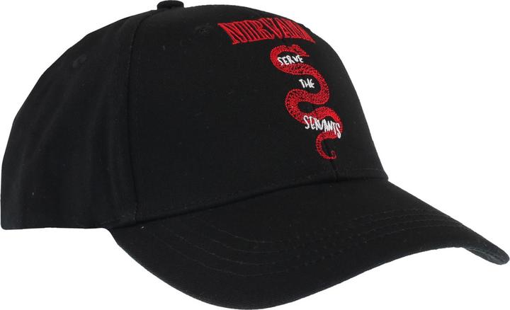 Produktbild Nirvana Erwachsene Dienen Sie den Dienern Baseballmütze (One Size)