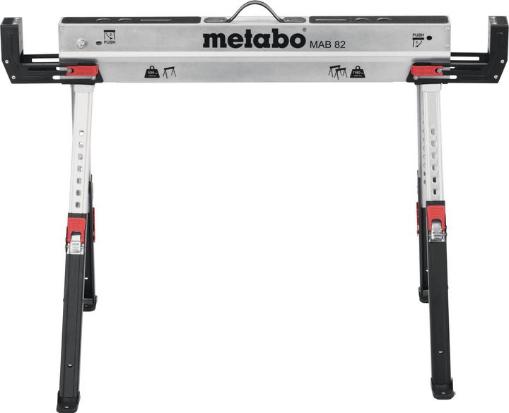 Produktbild Metabo Arbeitsbock-Set (116 cm, 116 cm)
