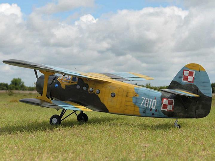Produktbild Black Horse Antonov AN-2 / 2425mm Doppeldecker (Motorflugzeug)