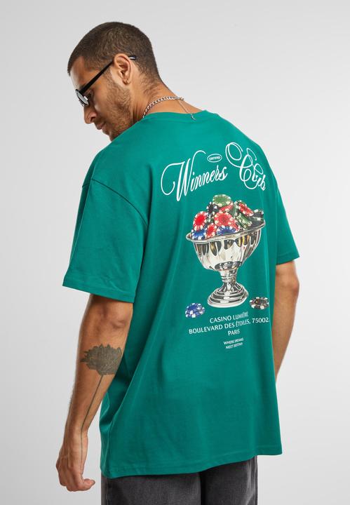 Actual product image Mister Tee MisterTee Winners Club Oversize Tee - 175081 (XS)