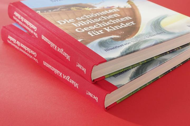 Actual product image Die schönsten biblischen Geschichten für Kinder (German, Margot Kässmann, Stefanie Scharnberg, 2024)