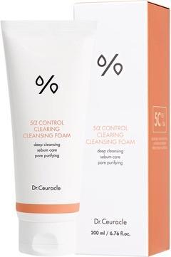 Produktbild Leegeehaam Dr.Ceuracle 5 Alpha Control Cleansing Foam Redness Treatment Face Wash mit 0,5% Salicylsäure Kore (Schaum)