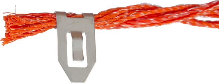Actual product image Kerbl OviNet sheep net orange Height: 90 cm - single tip