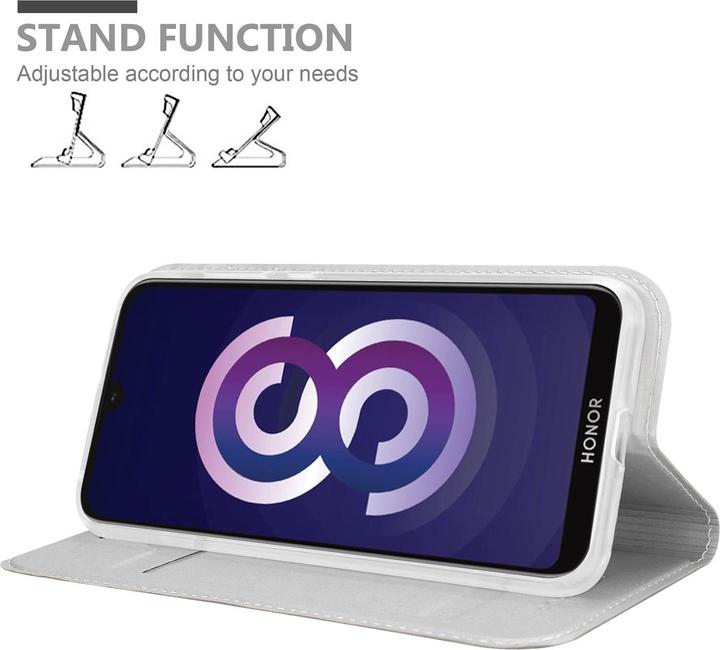 Immagine prodotto Cadorabo Copertina in stile libro di classe (Onore 8s, Huawei Y5 (2019))